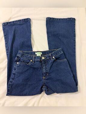 VTG CIRCO jeans young Girls 5 pocket boot cut size 10